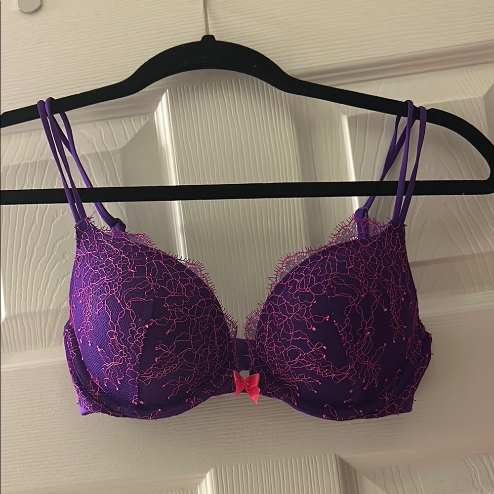 Victoria’s Secret Purple Lace Bra